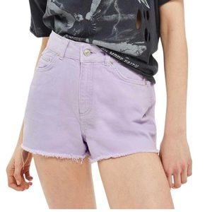 🇺🇸LAST CHANCE TopShop Denim Cutoff Short Size 4